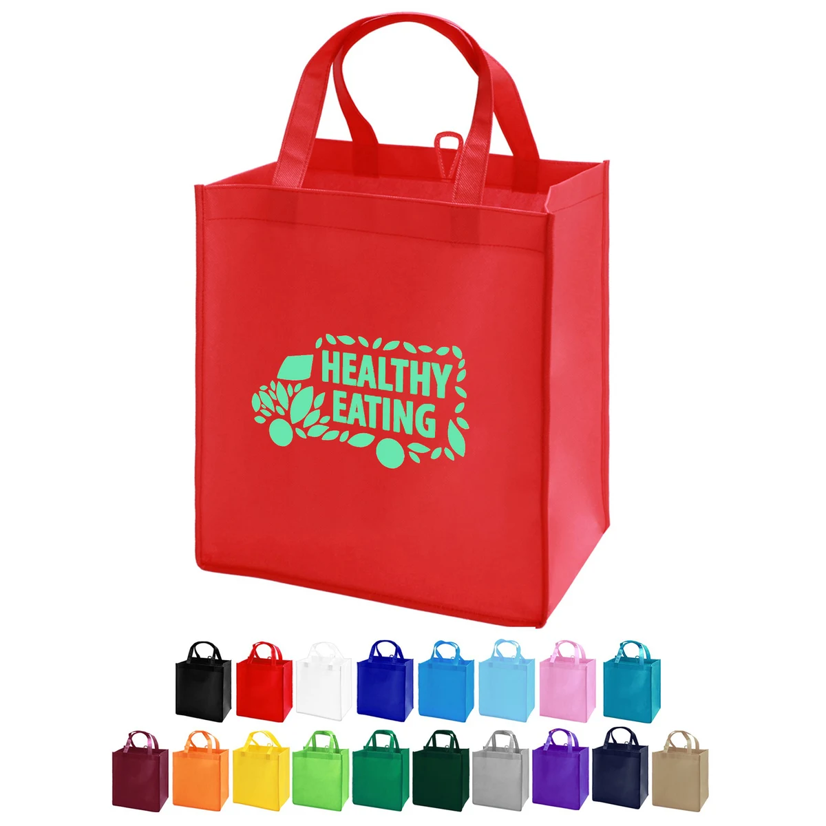 Non-Woven Value Grocery Tote 1