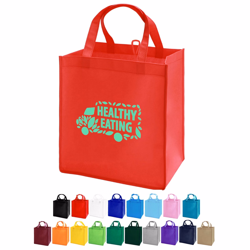 Non-Woven Value Grocery Tote