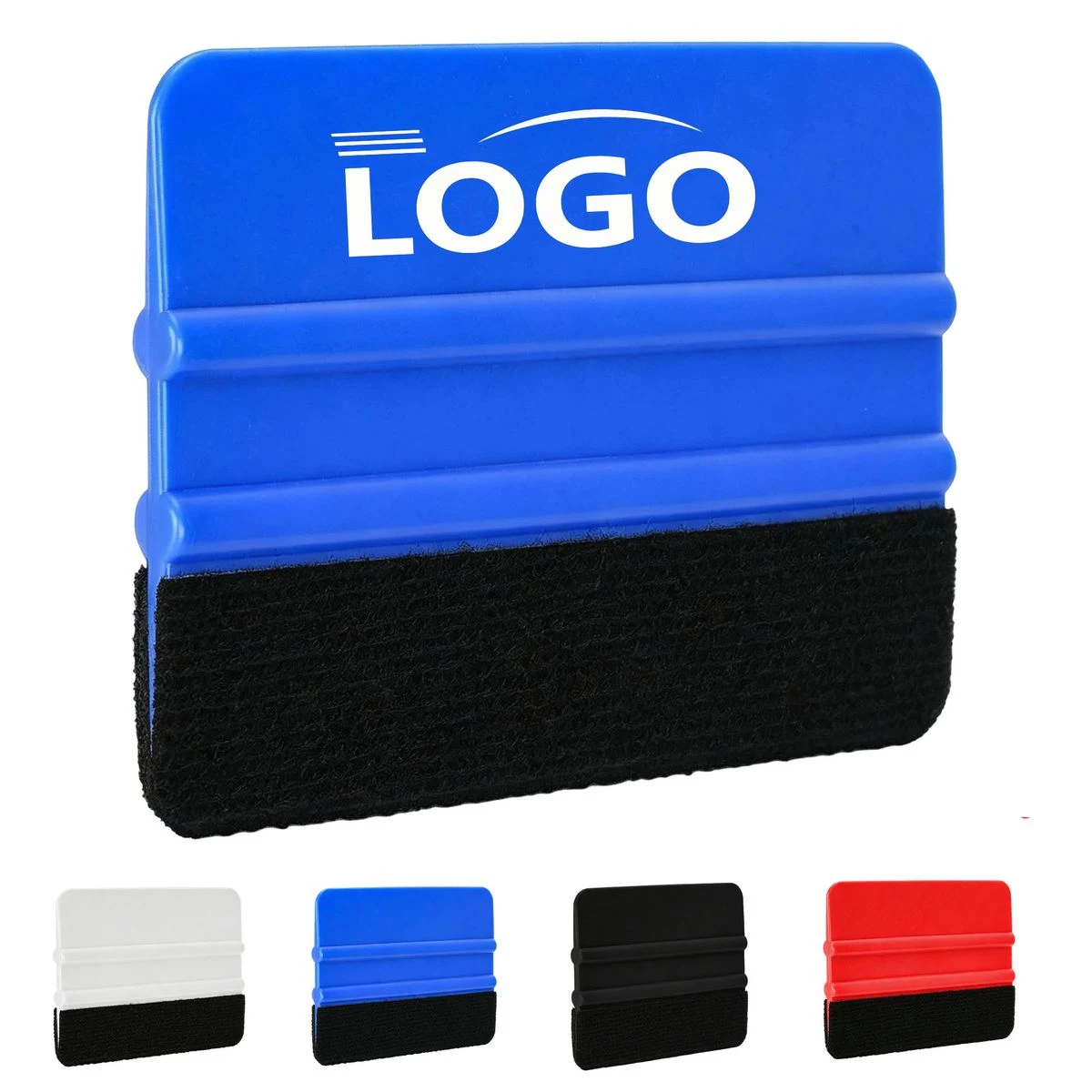 Hand Applicator Squeegee with Felt Edge 1