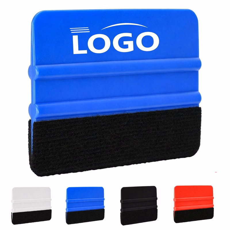 Hand Applicator Squeegee with Felt Edge