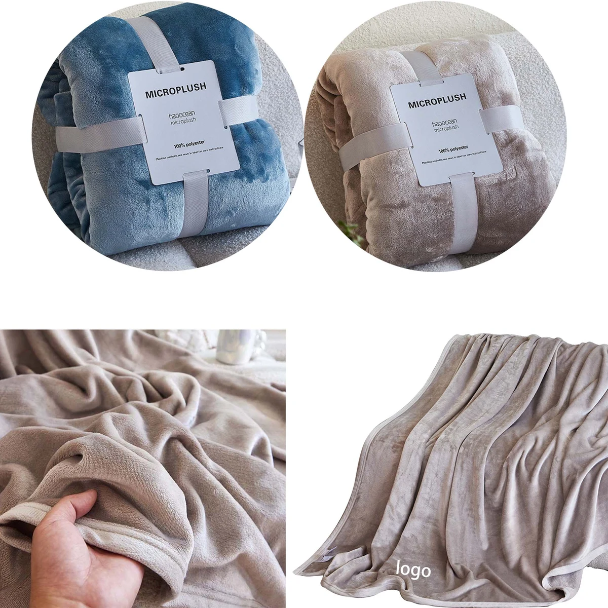 Home Use Flannel Blanket 1