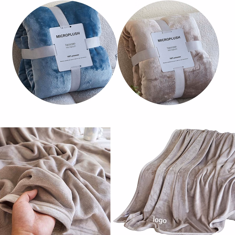 Home Use Flannel Blanket