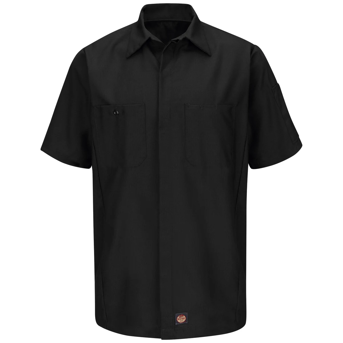 Red Kap® Men's Short Sleeve Solid Crew Shirt 1