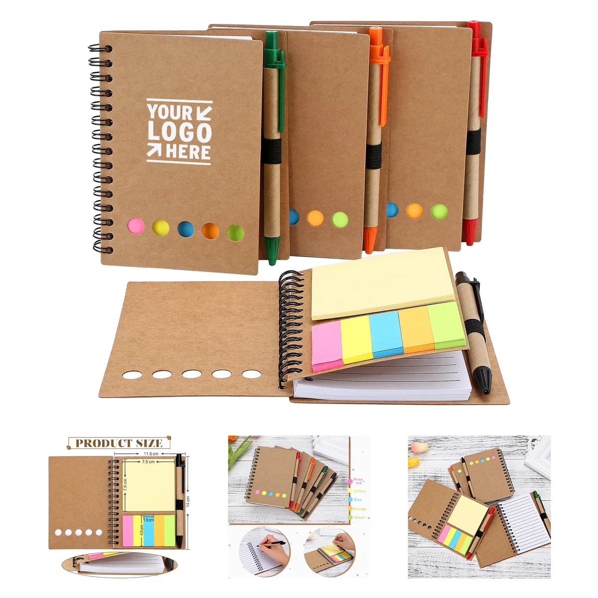 Lined Spiral Notebook 1