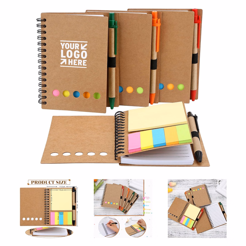 Lined Spiral Notebook