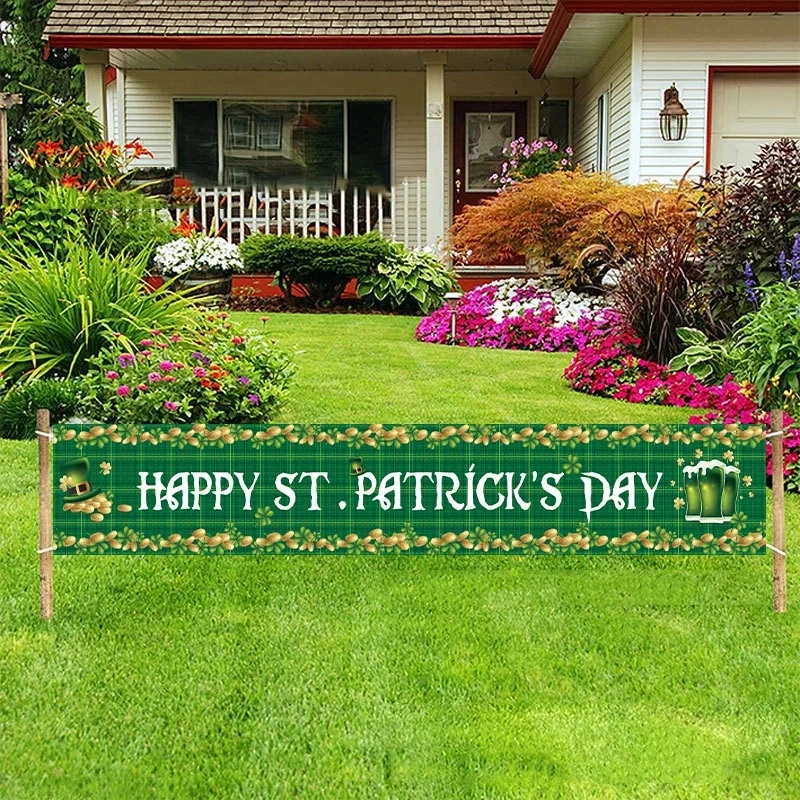 St. Patrick's Day Banner Decorations 1