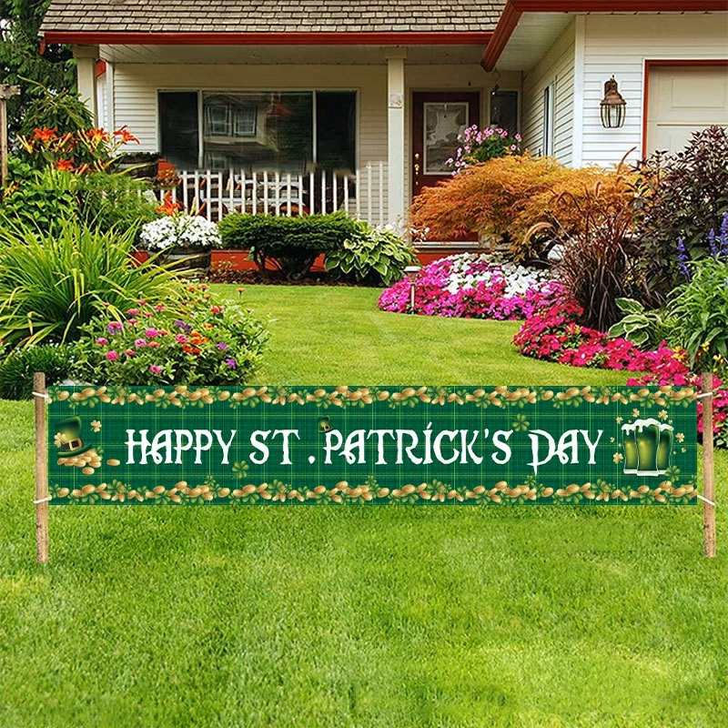 St. Patrick's Day Banner Decorations
