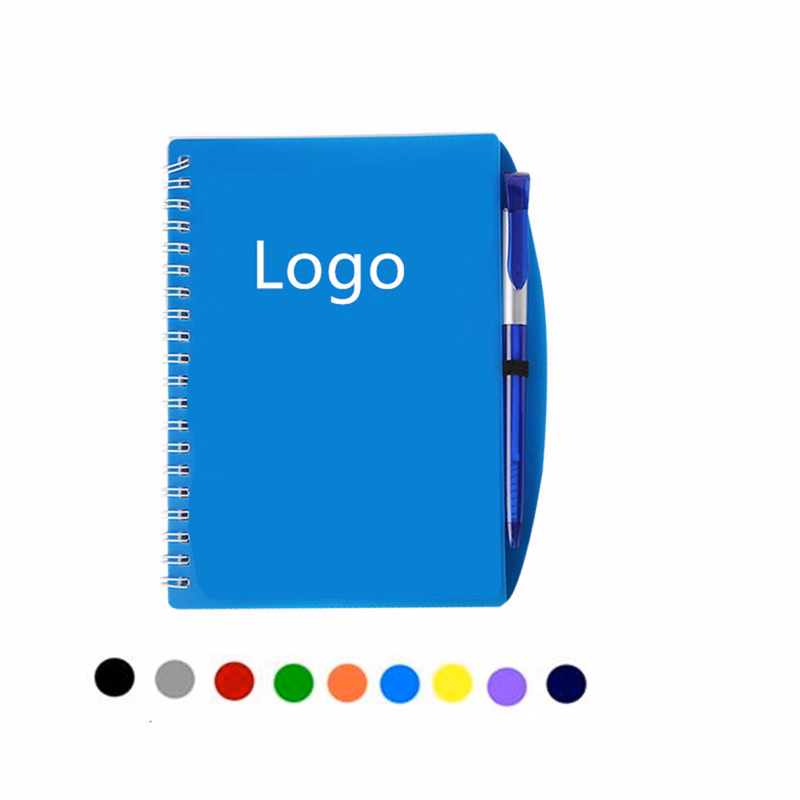 Spiral Notebook & Pen