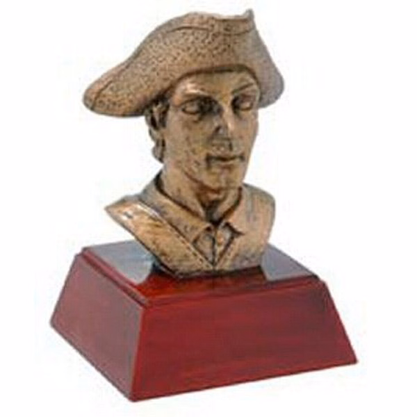 Patriot/Minuteman Resin Sculpture