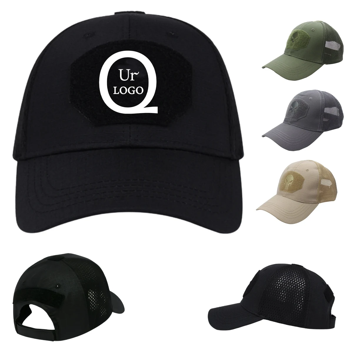 Tactical Operator Side-Mesh Baseball Cap 1