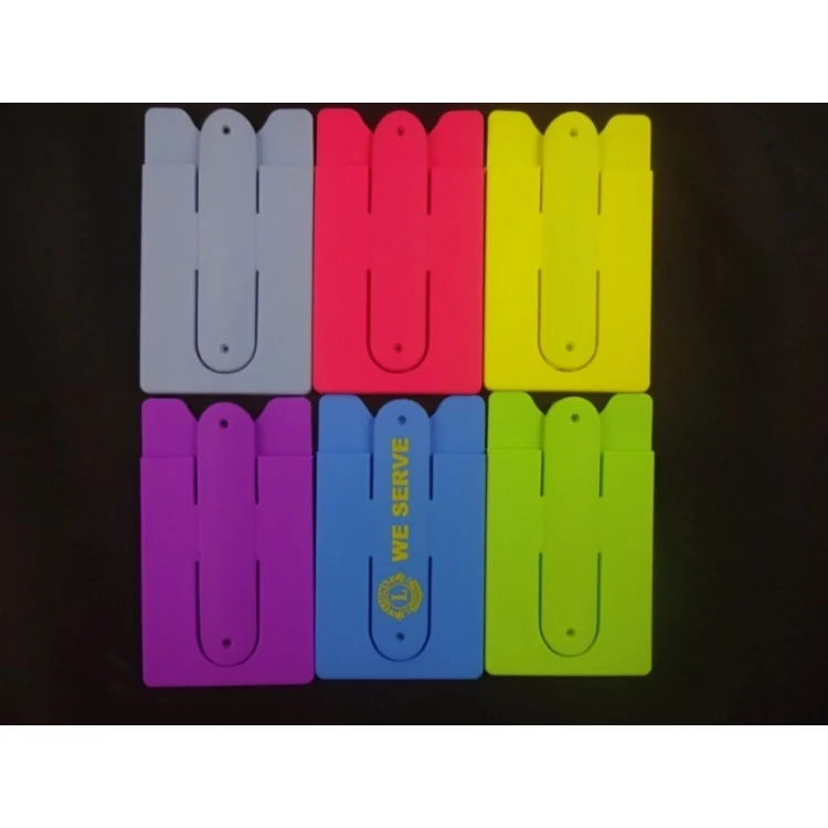 Silicone Mobile Holder Wallet 1
