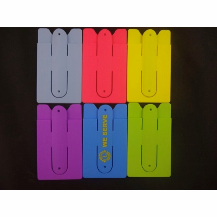 Silicone Mobile Holder Wallet