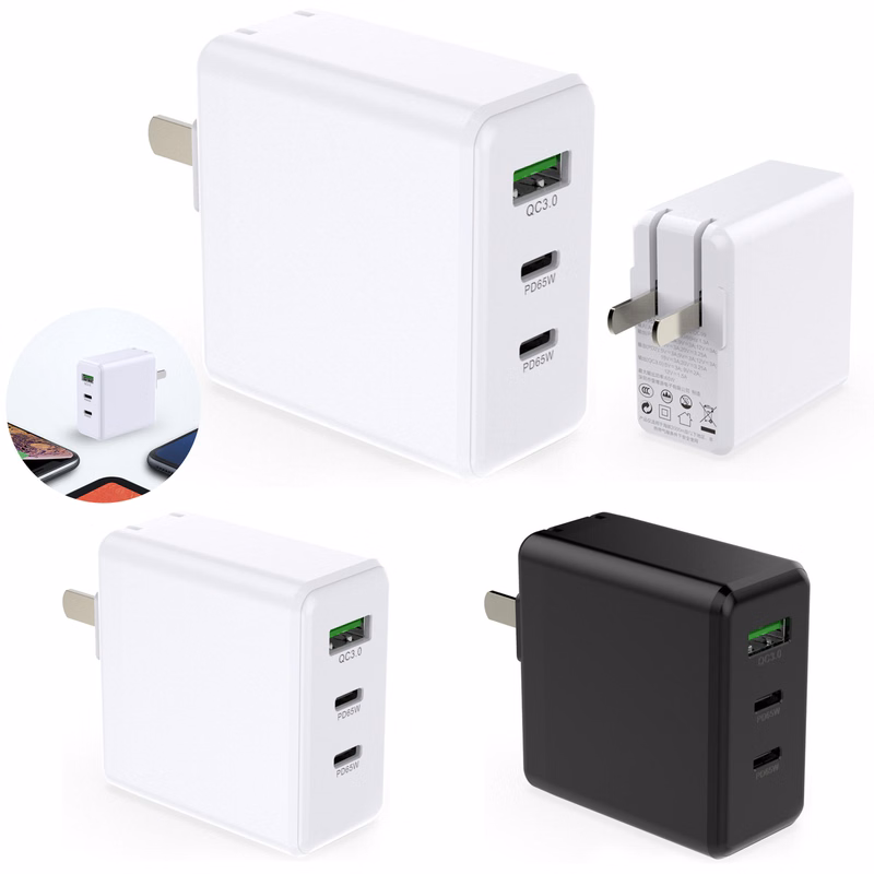 Charger Type C Foldable Adapter
