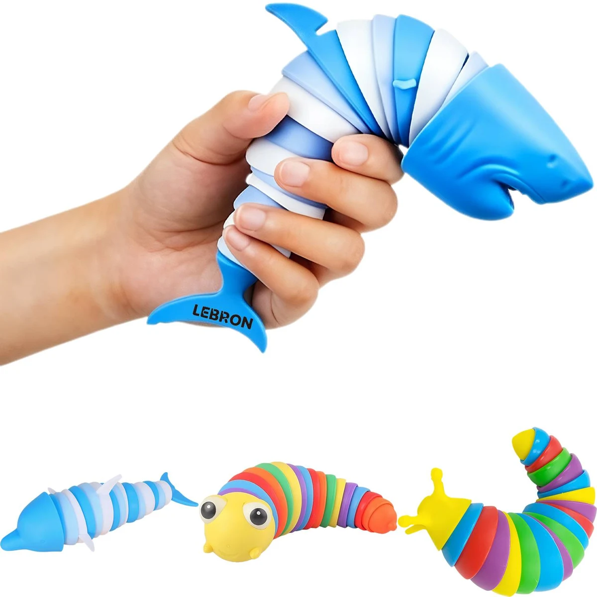 Flexible Wiggly Animal Shape Fidget Toy 1