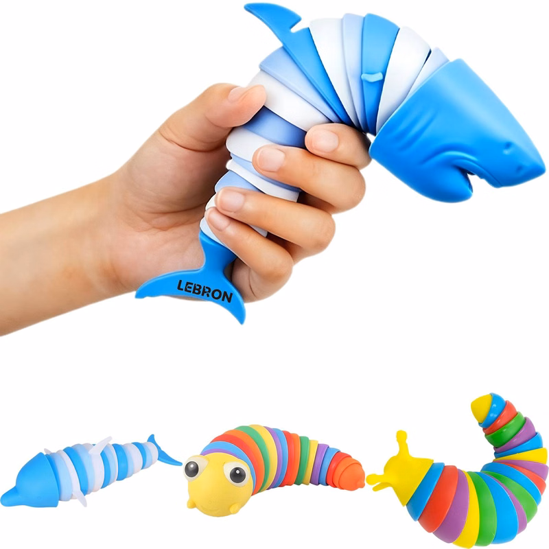 Flexible Wiggly Animal Shape Fidget Toy