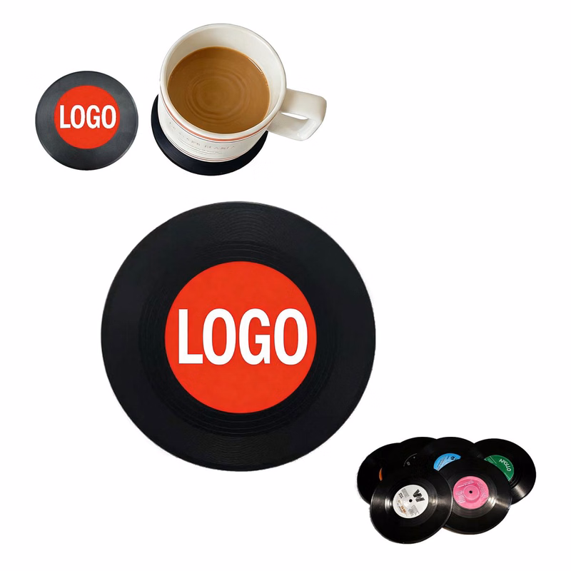 Classic Non Slip Heat Resistant Silicone Coaster