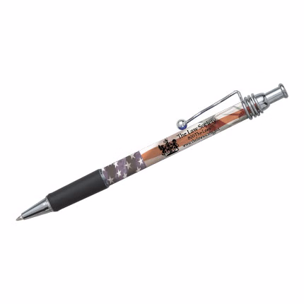 Swizzle Clip Full Color Wrap Pen