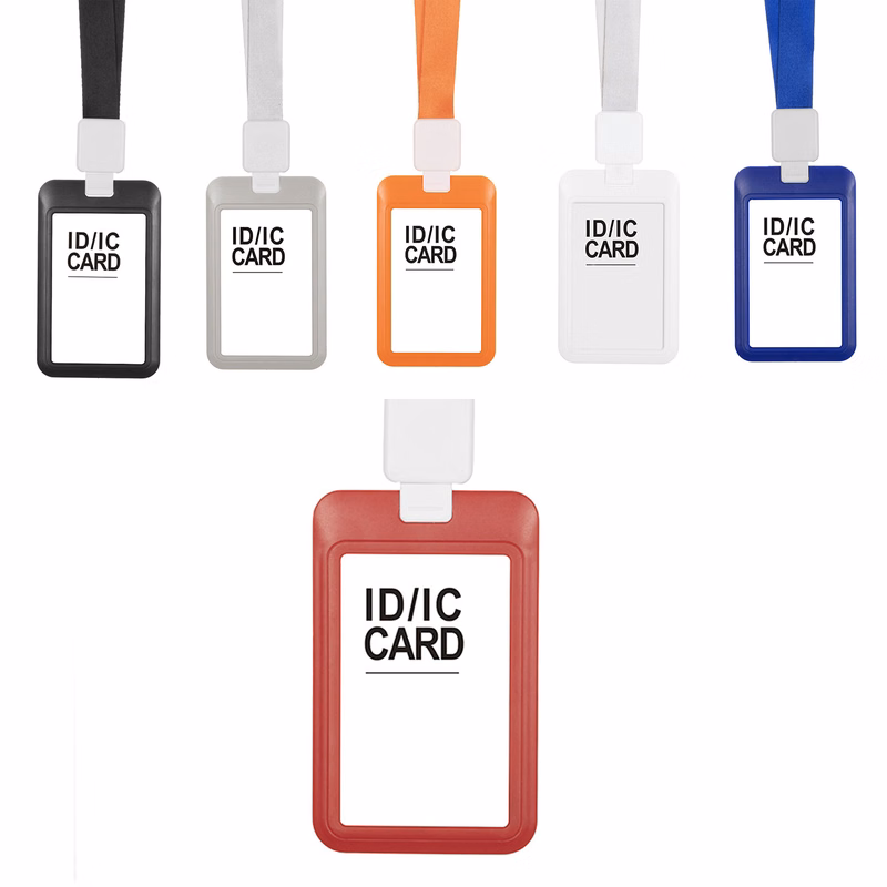 Lanyard ID Badge Holder