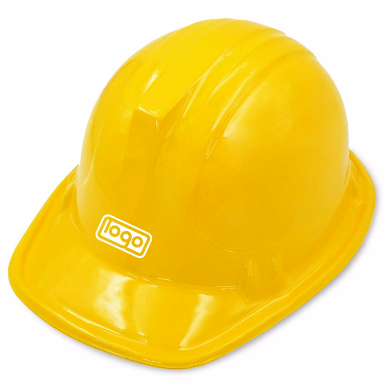 Disposable Kids' PVC Construction Hat