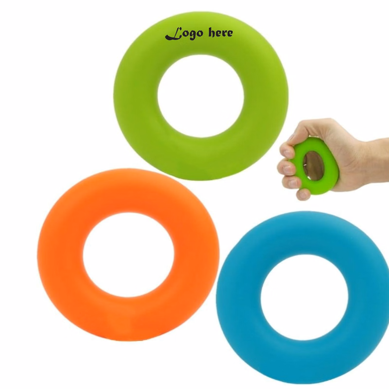 Portable Silicone Gripper Fitness Ring
