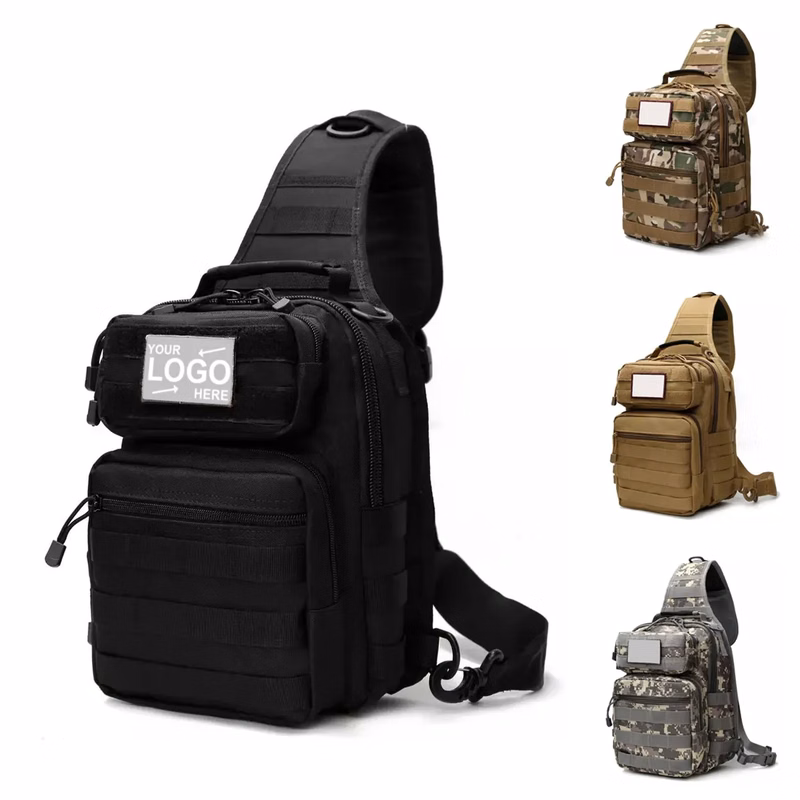 Tactical Shoulder Molle Bag