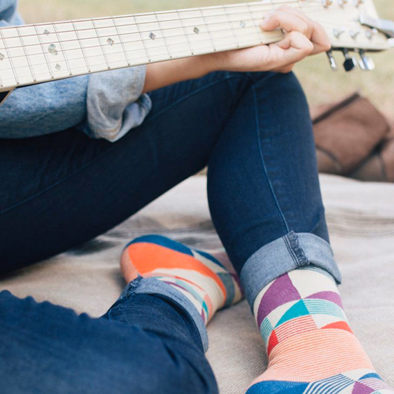 Dress Musician Socks - Stylish Footwear for Performers - American Made