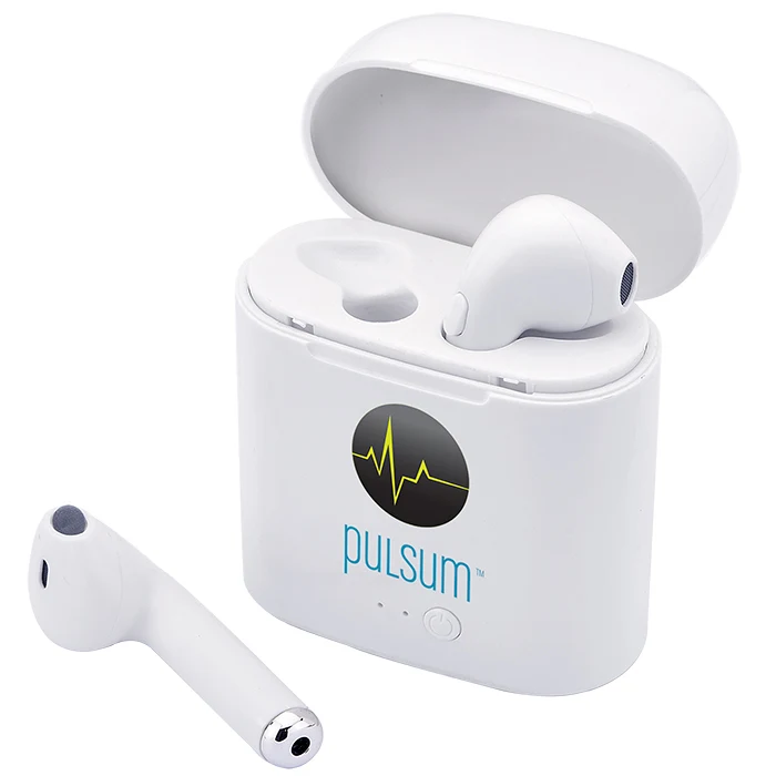 Atune Bluetooth® Earbuds with Charger Case 1