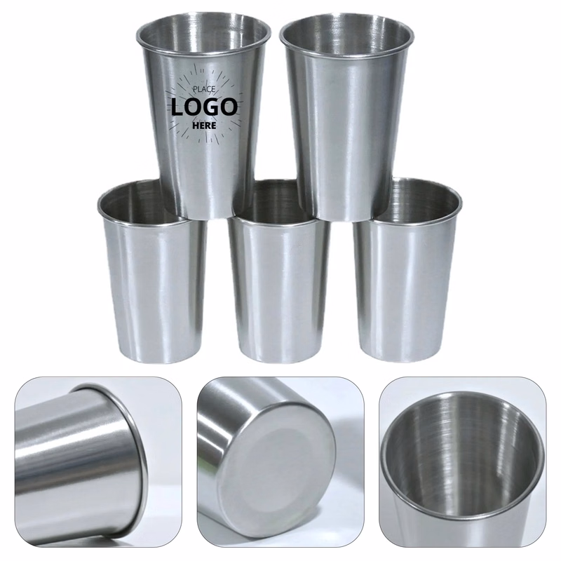 12oz Stainless Steel Beer Cup