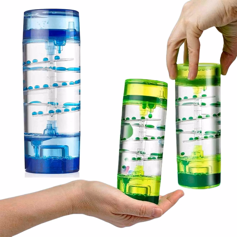 Colorful Hourglass Liquid Motion Bubbler Timer