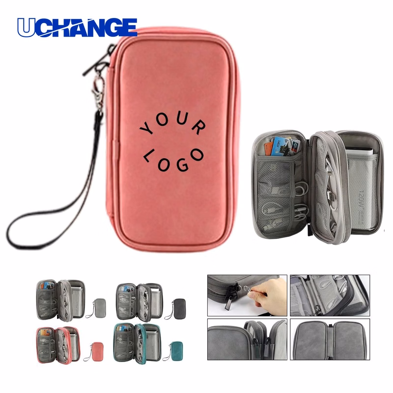 Portable Travel Organizer Pouch Case for Electronics