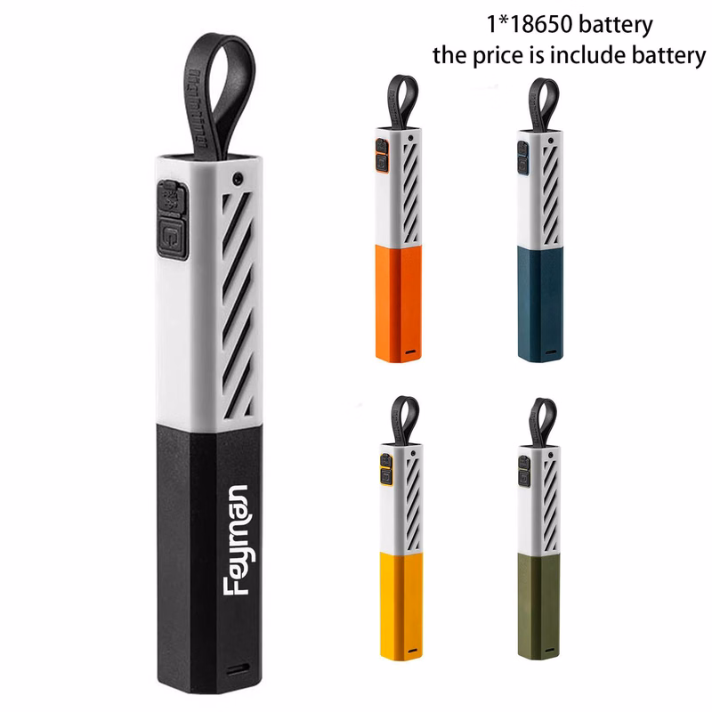 Portable Rechargeable Mini Led Flashlight