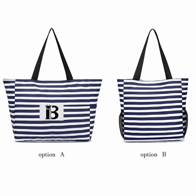 Versatile Large Outdoor Shoulder Bag for Camping & Beach