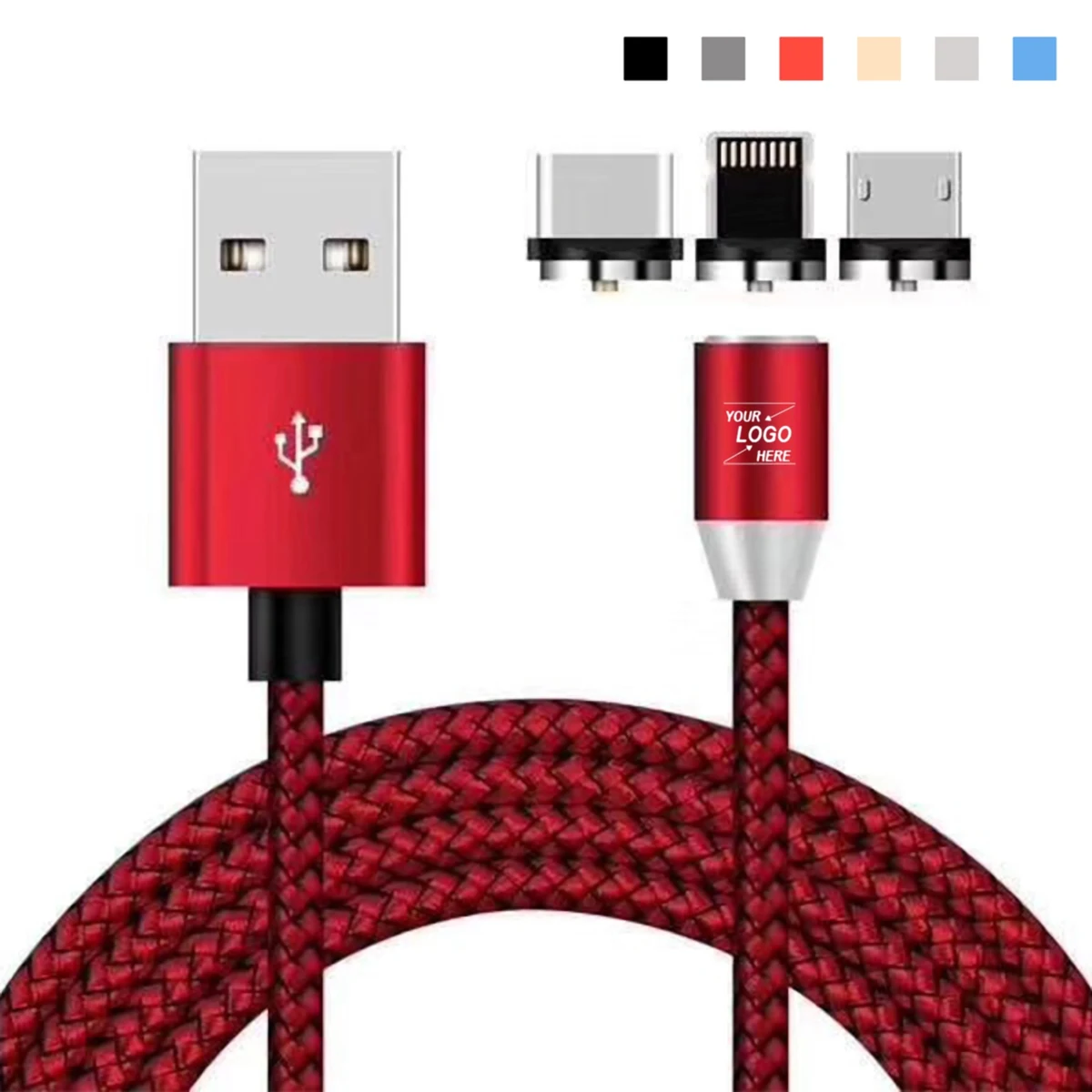 3-in-1 Magnetic USB Charging Cable 1