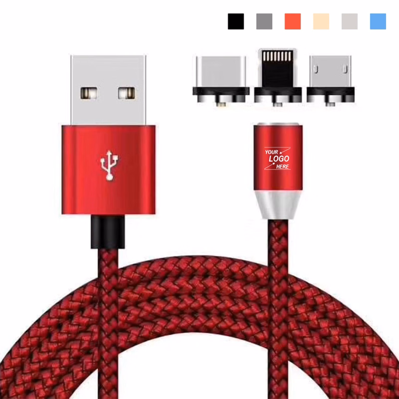 3-in-1 Magnetic USB Charging Cable