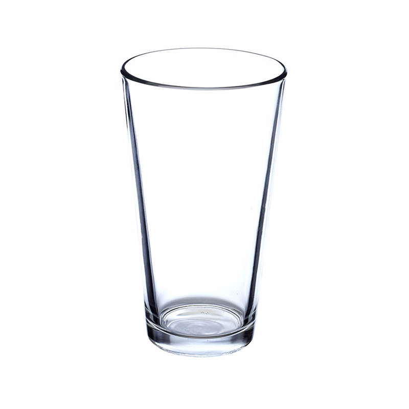 Clear Drinking Glass, 16 oz.