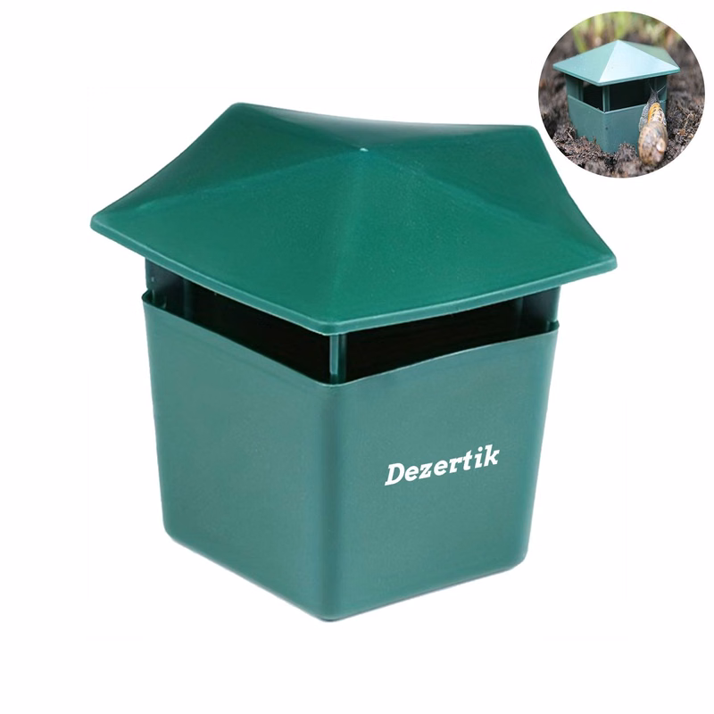 Plastic Snail Cage Insect Garden Reptile Trap