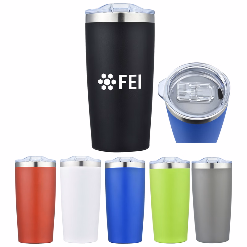 20 Oz. Stainless Steel Custom Double Wall Vacuum Tumbler