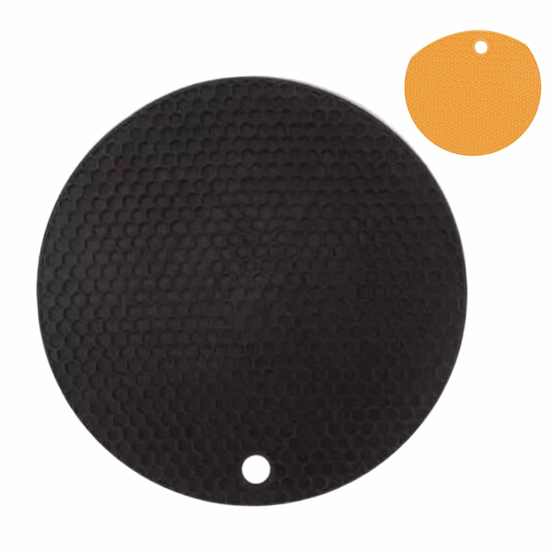 MOQ5 Rubber Heat Resistant Mat Non-Slip Kitchen Tableware Cup