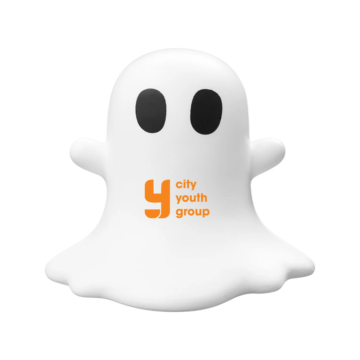 Halloween Ghost Shape Stress Ball 1