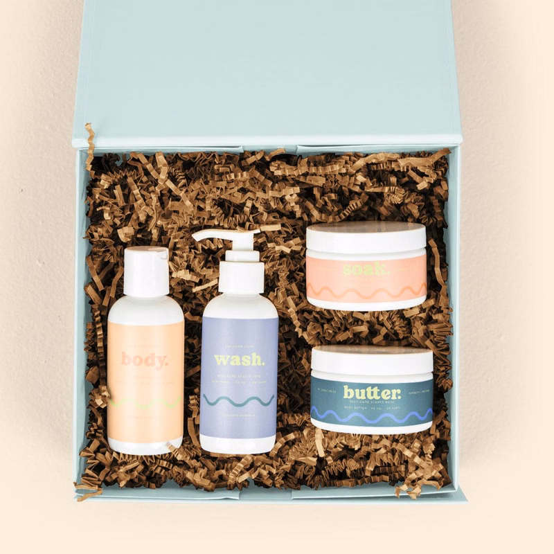 4OZ - 4 YOU - BODY CARE KIT