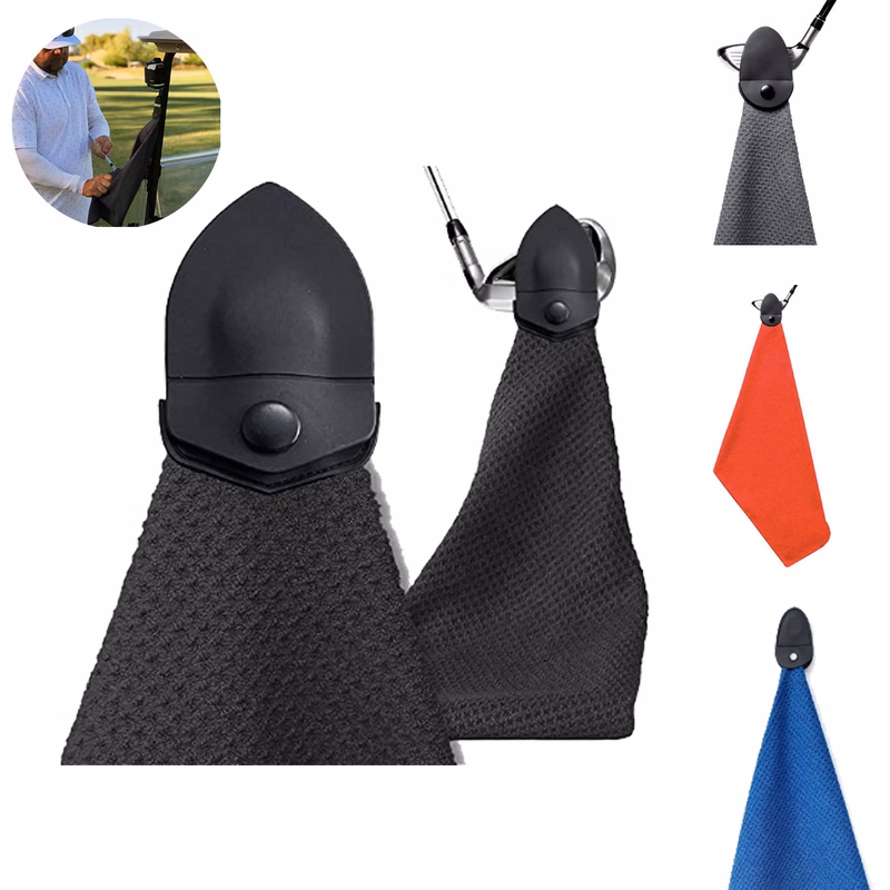 Magnetic Waffle Golf Towel