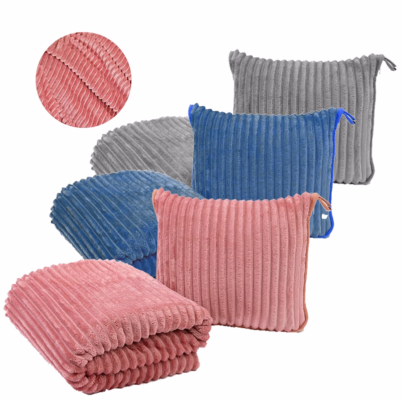 Folding Blanket Outdoor Storage Travel Plane Warm