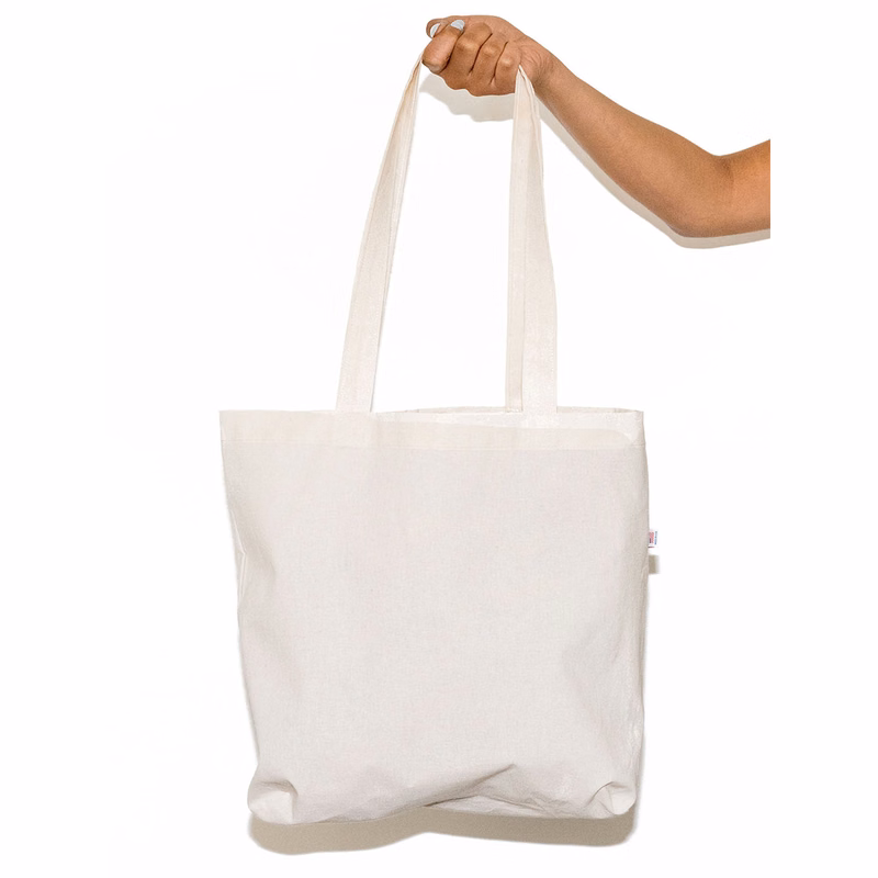 LIGHT WEIGHT CANVAS TOTE