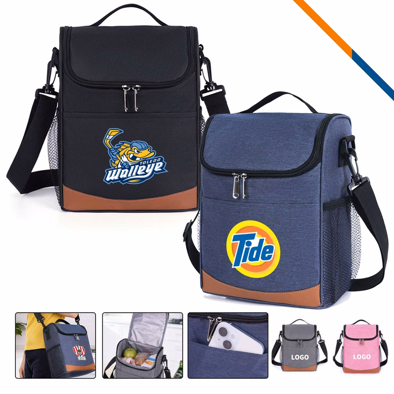 PackHeat PEVA Crossbody Cooler Bag