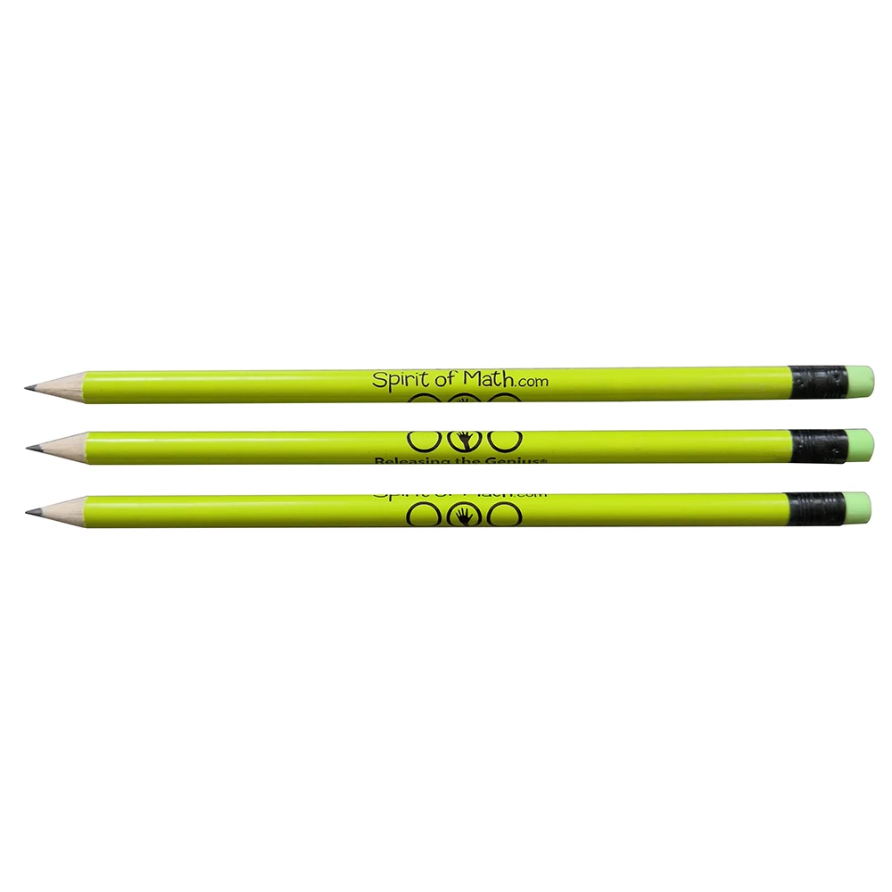 Round Basswood Pencil 1