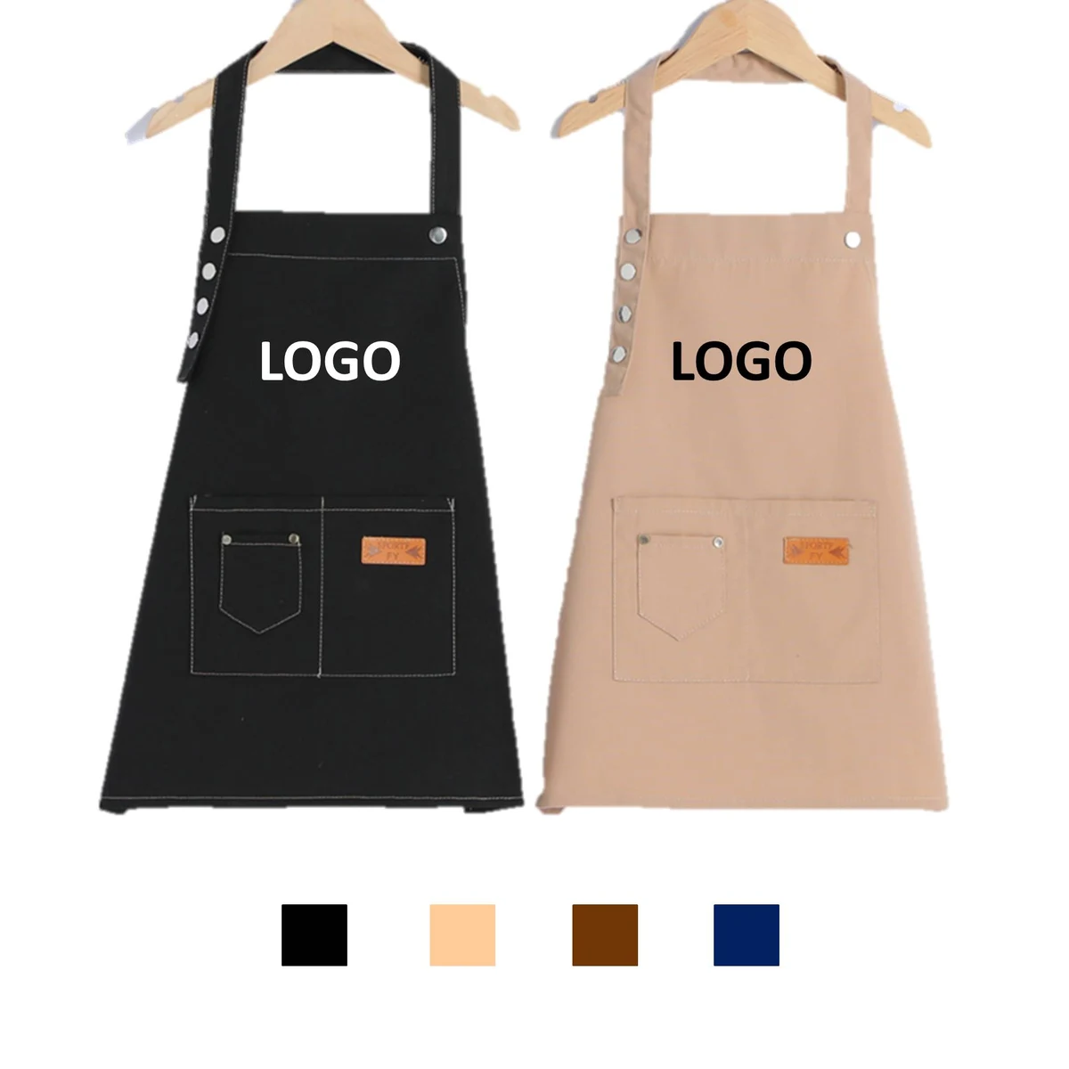 Custom Child Painting Aprons 1