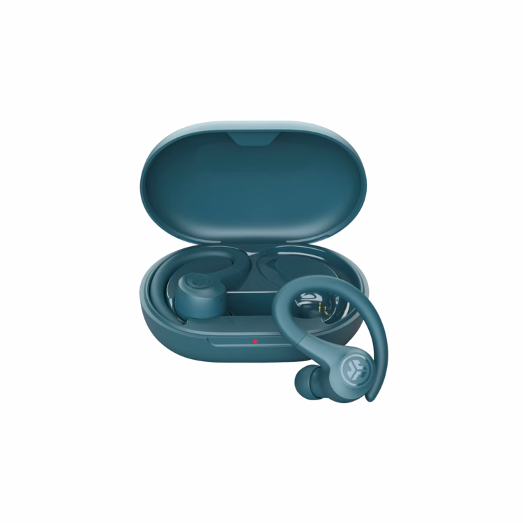 JLab GO Sport+ True Wireless Earbuds - Teal