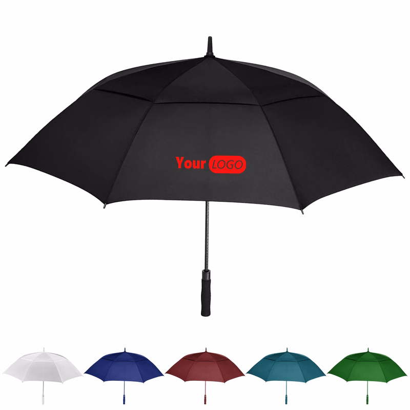 Blend Logo-Ready Oversized Golf Umbrella