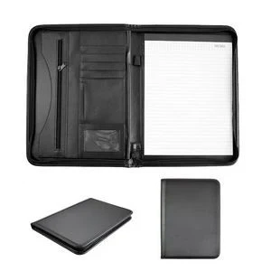 Multi-pocket Faux Leather File Folder 1