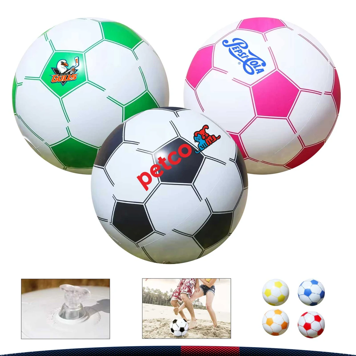 Cybak Beach Soccer Balloon 1